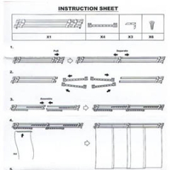 Sliding sys Instruction Sheet